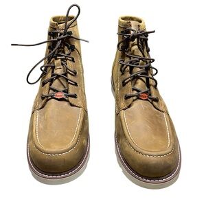 Brunt men’s soft toe work boot. Like new without box. Size 16